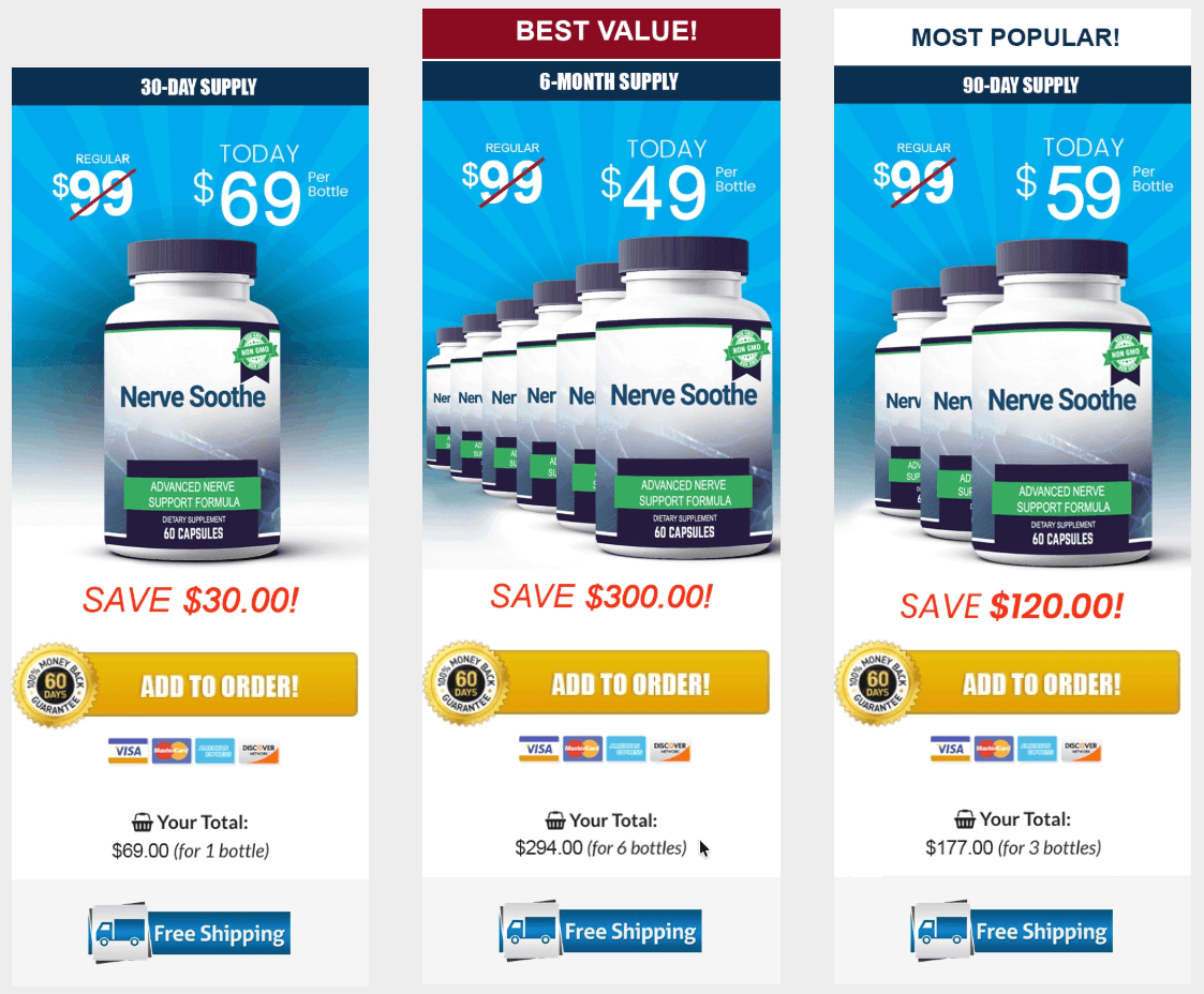 Nerve Soothe order now